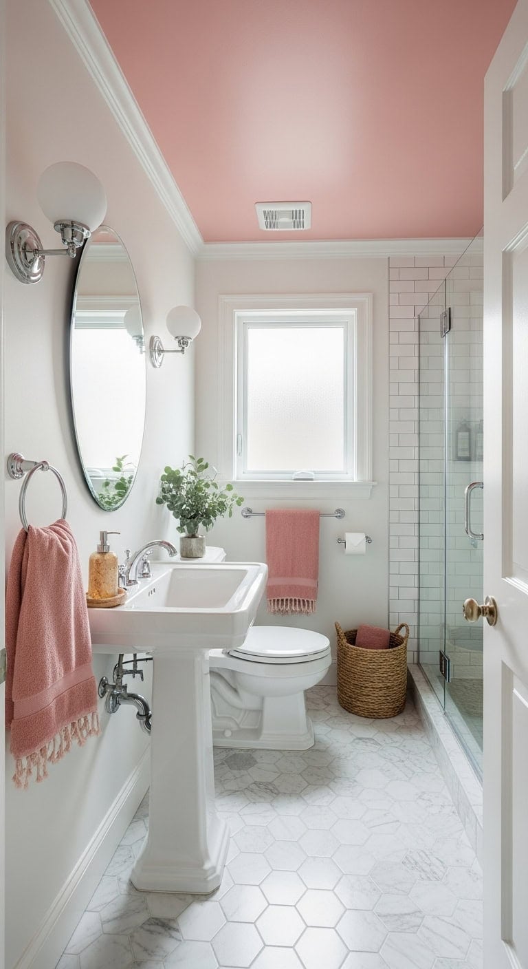 cozy bright sophisticated impactful bathroom retreat