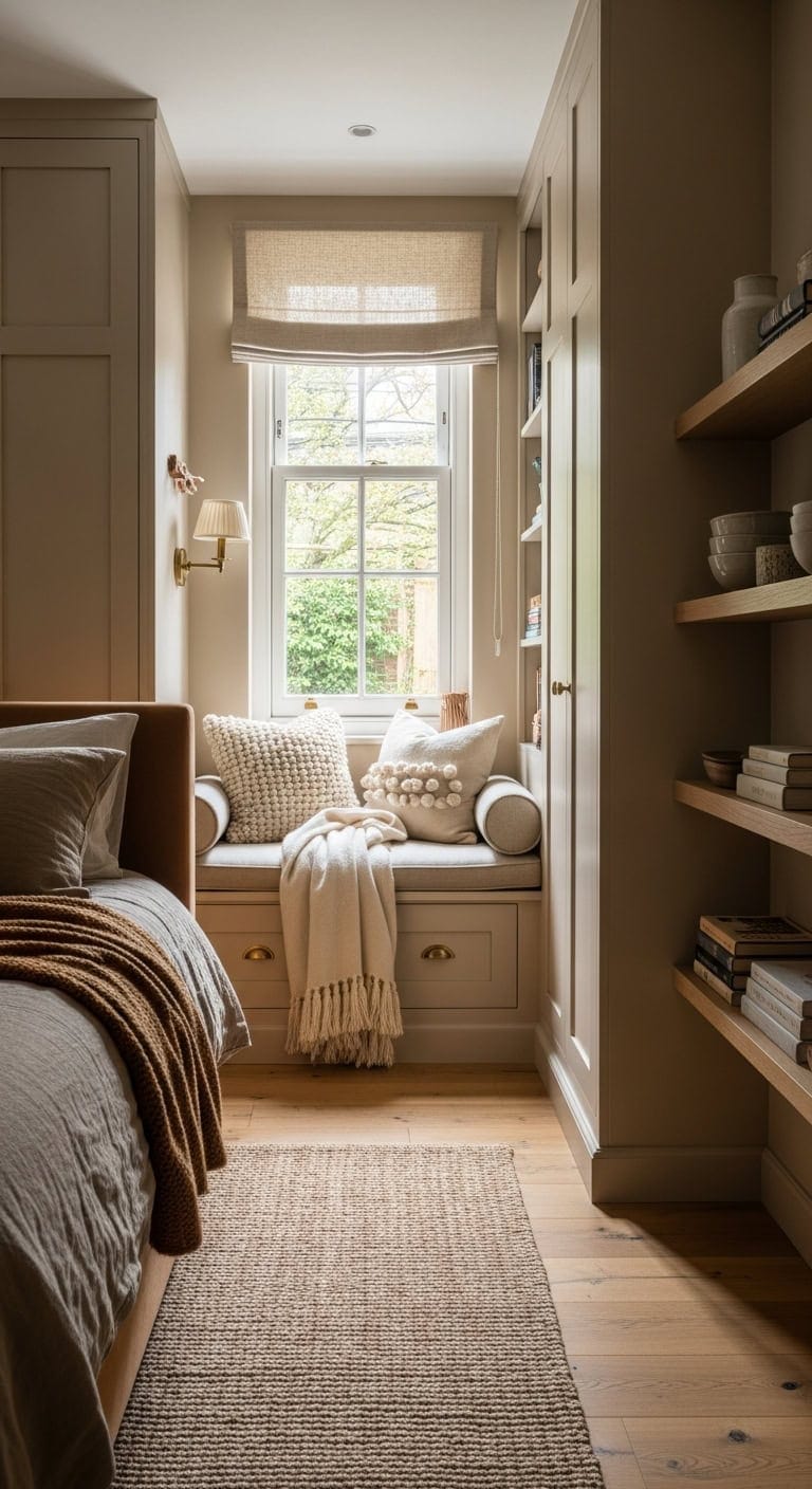 cozy calming practical inviting