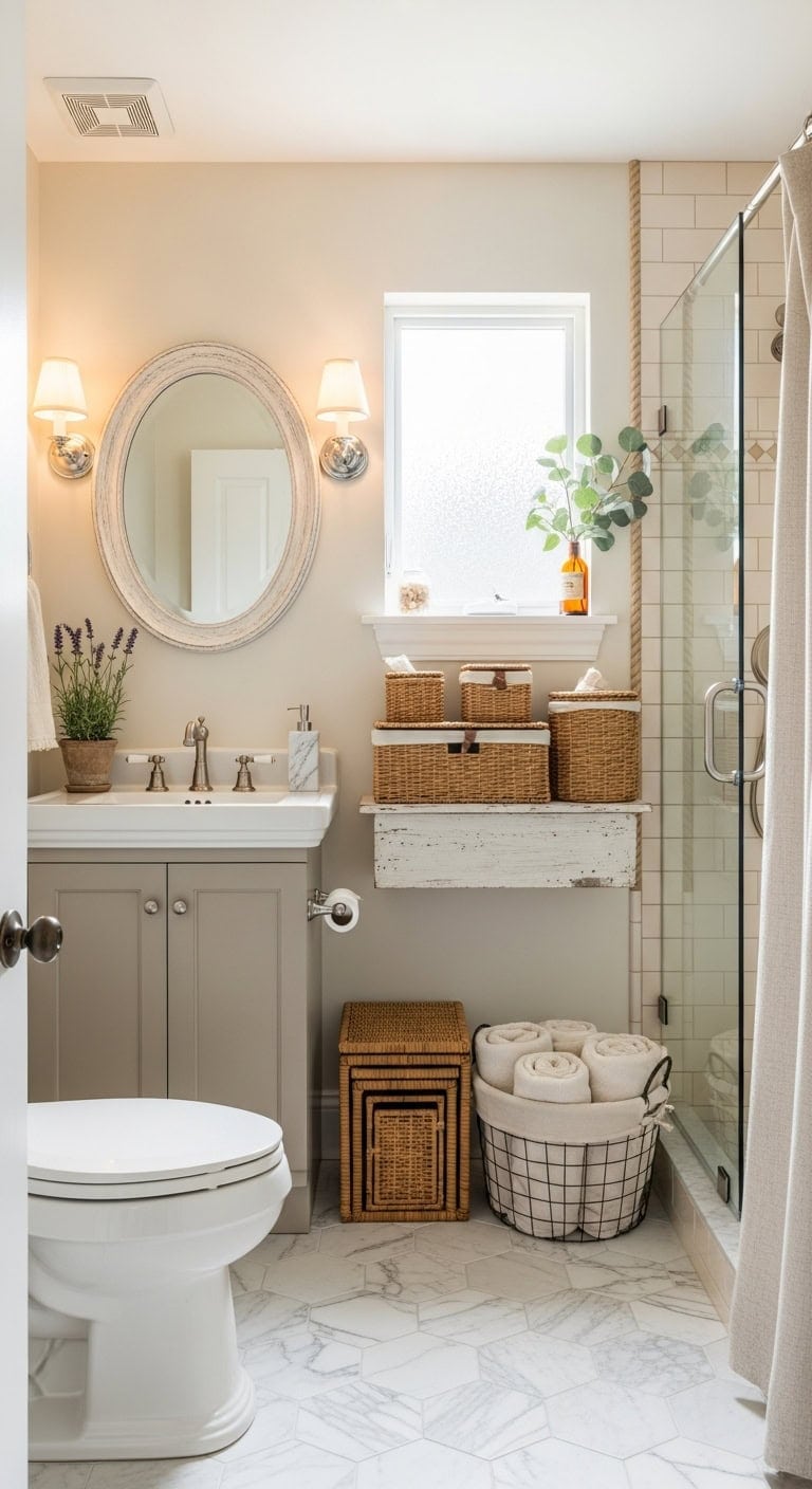 cozy charming budget friendly french storage