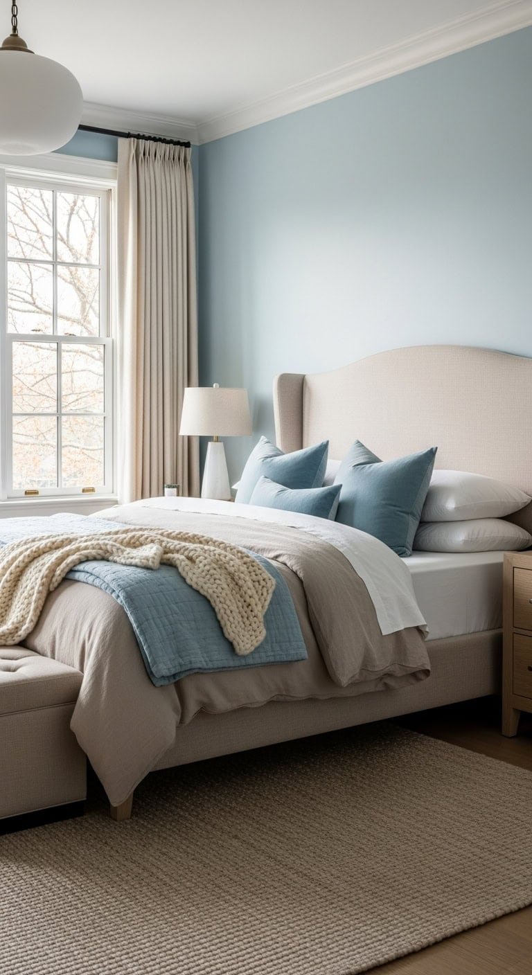 cozy classic modern bedroom blend