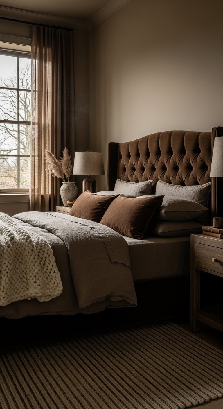 cozy collected over time comforting bedroom retreat