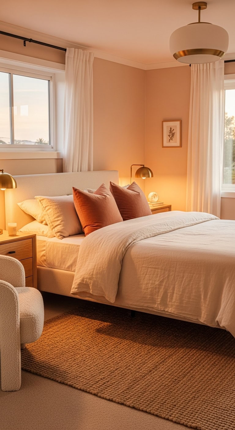 cozy comforting inviting bedroom sanctuary