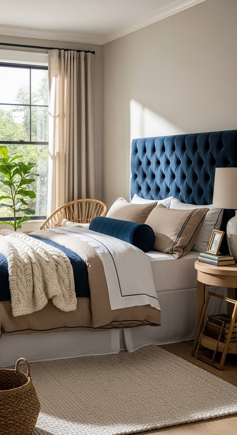 cozy elegant bedroom sanctuary