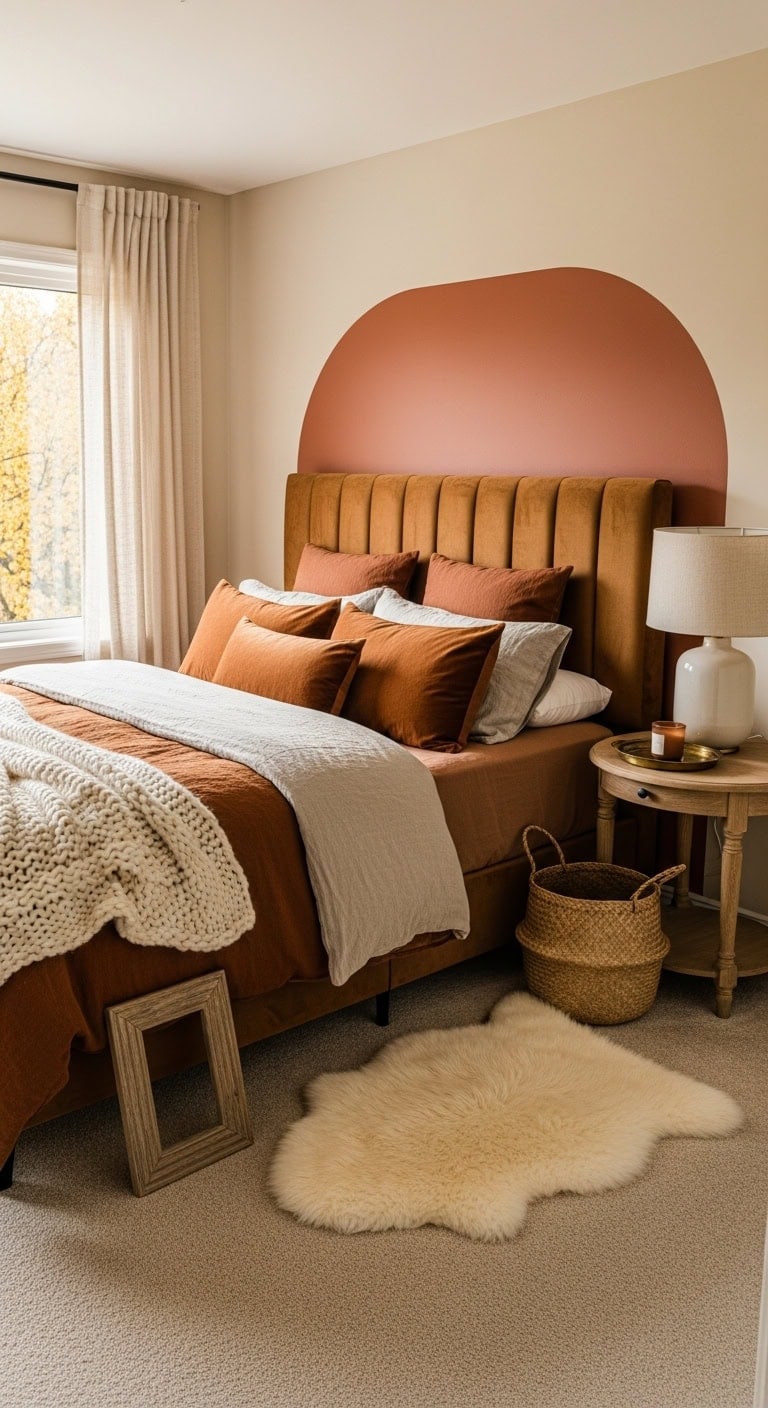 cozy enveloping inviting luxurious