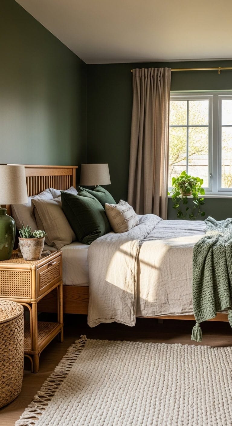 cozy grounded fresh and sophisticated