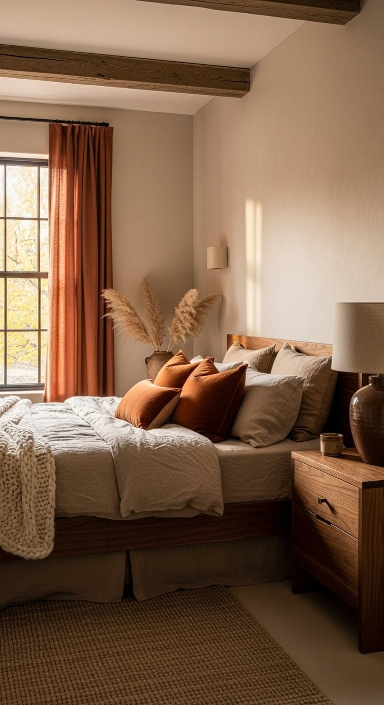 cozy grounded inviting layered