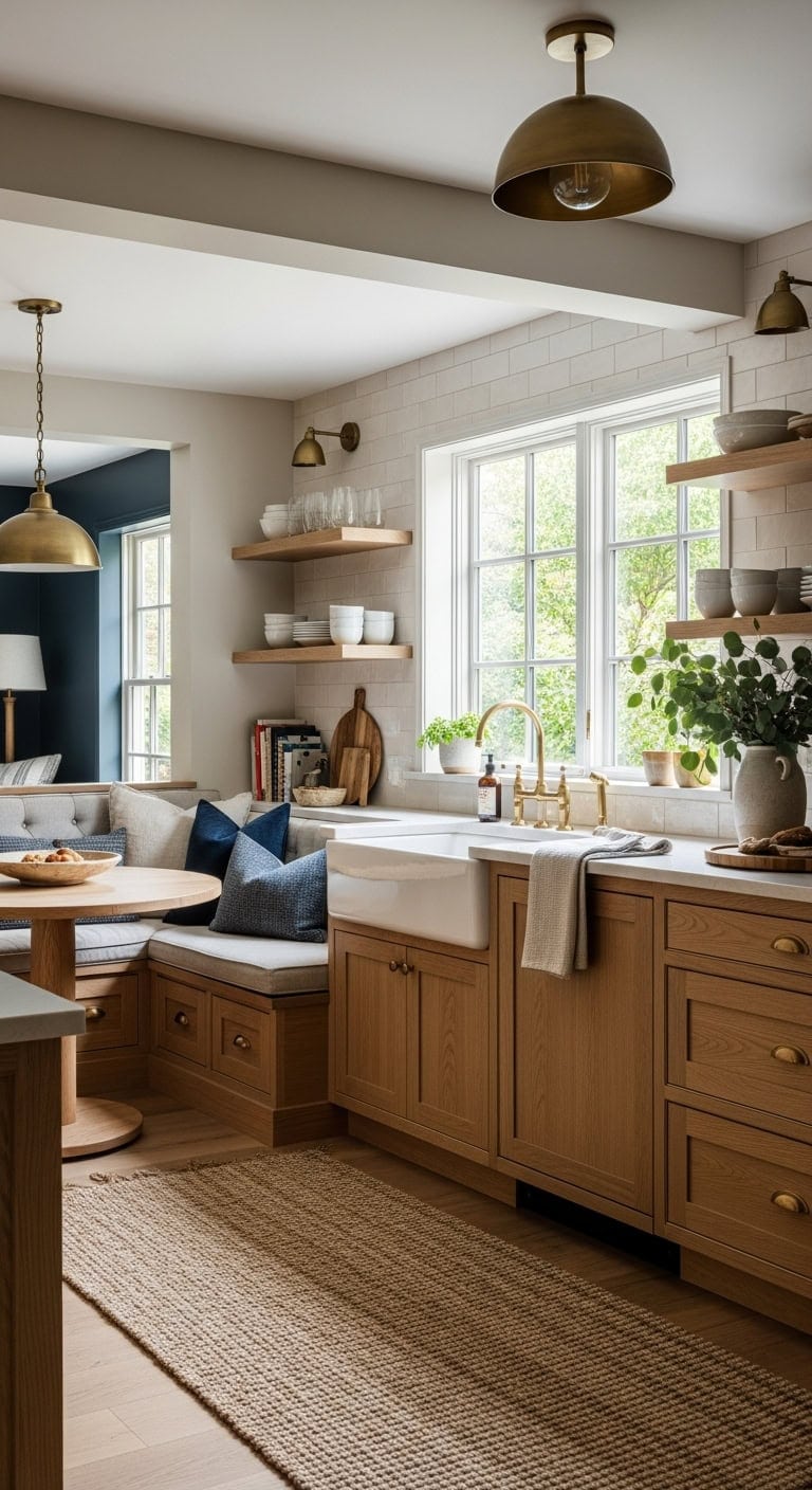 cozy inviting transitional customizable