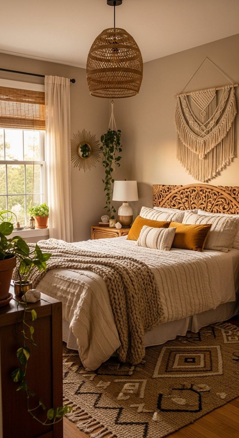 cozy layered collected warm