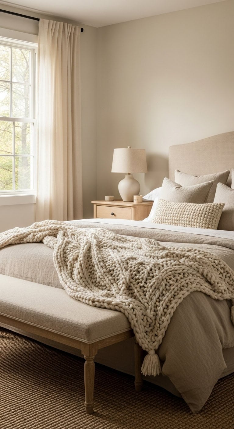 cozy layered intentional lived in