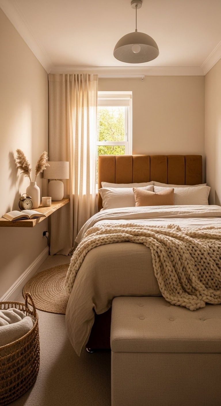 cozy layered textures compact comfort