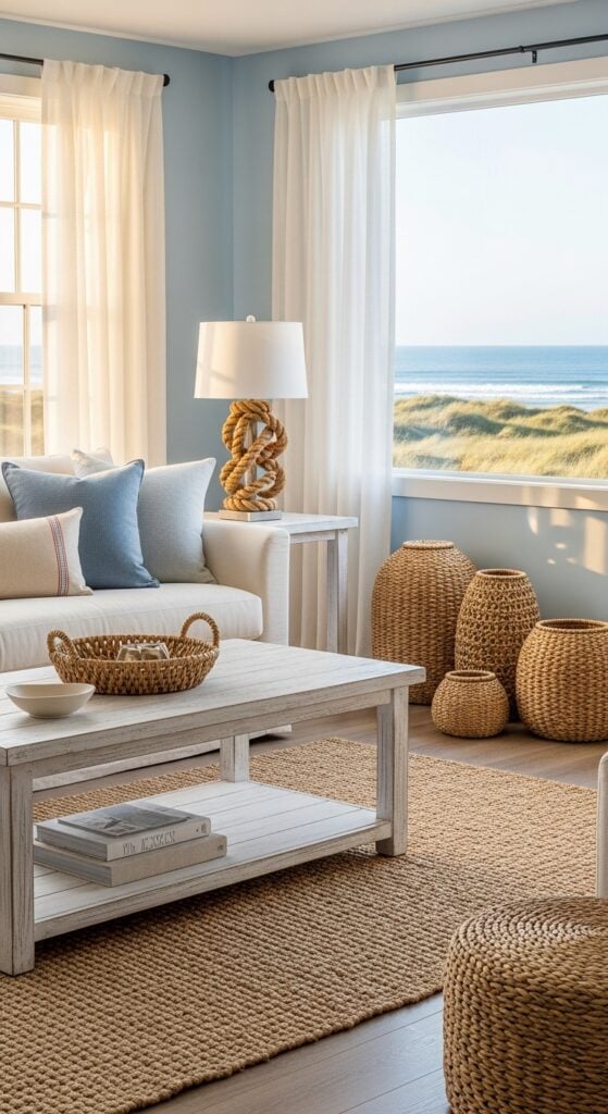 23 Baby Blue Living Room Ideas That Keep Things Sweet and Simple