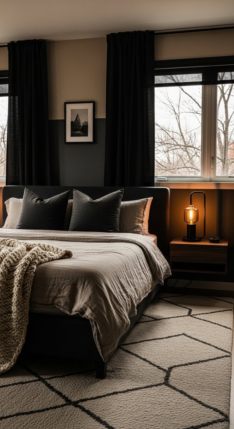 cozy moody sophisticated relaxing
