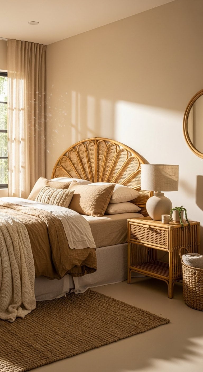 cozy organic layered coastal inspired