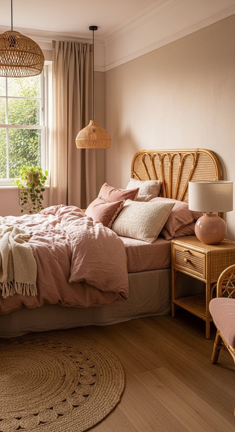 cozy organic tactile feminine