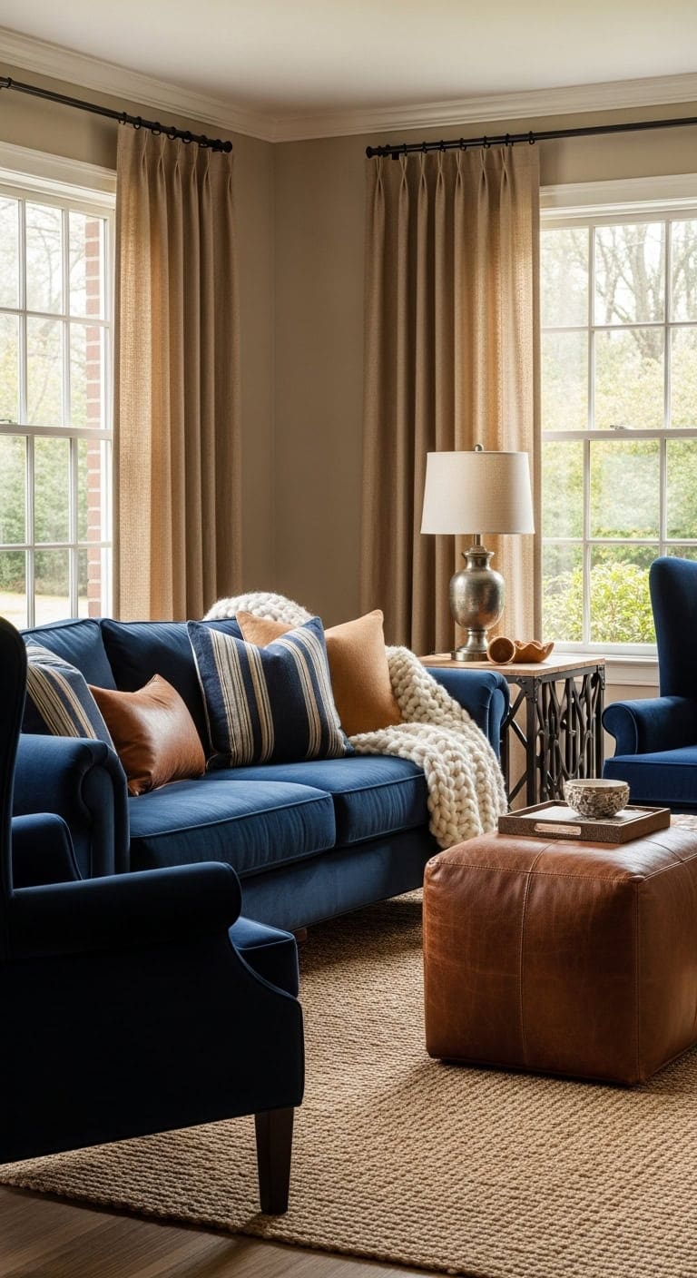 cozy refined timeless inviting