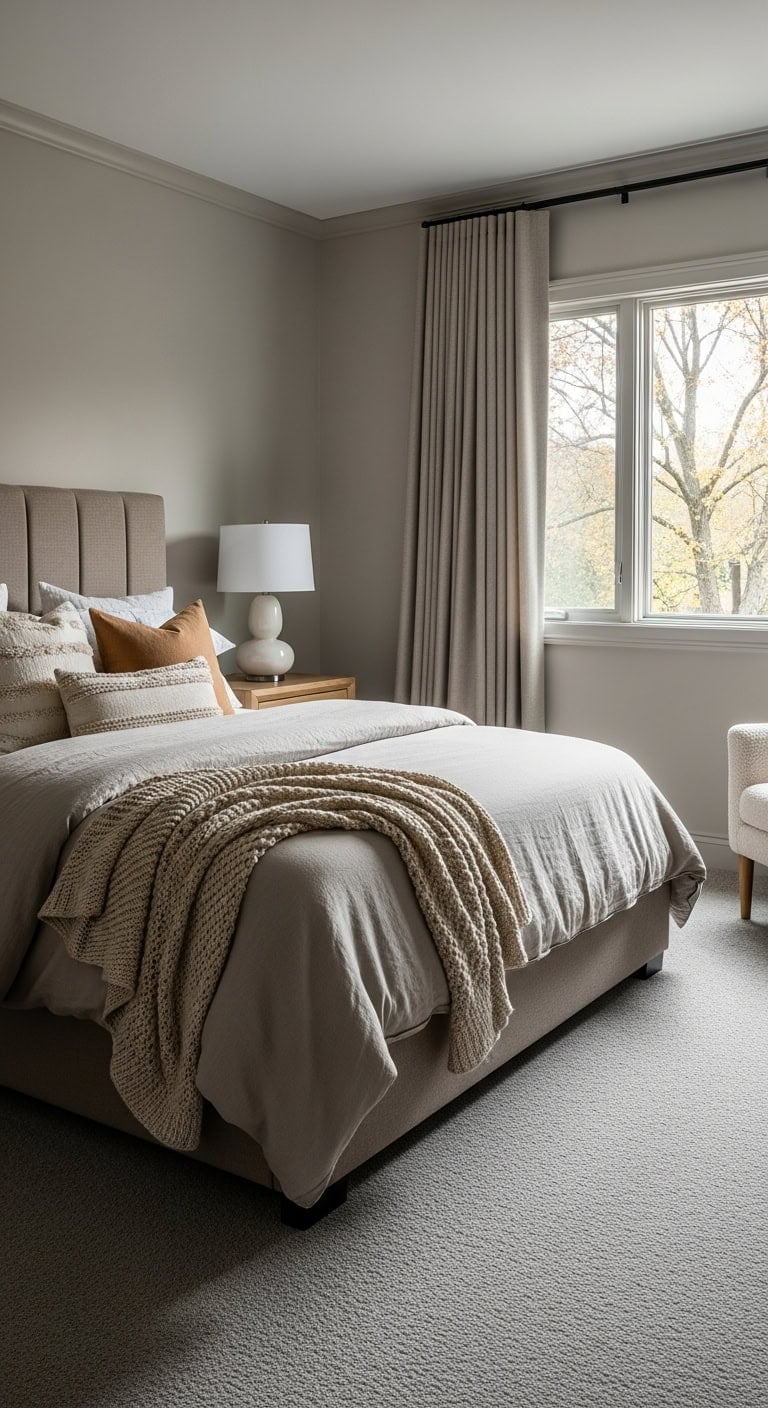 cozy sophisticated bedroom sanctuary