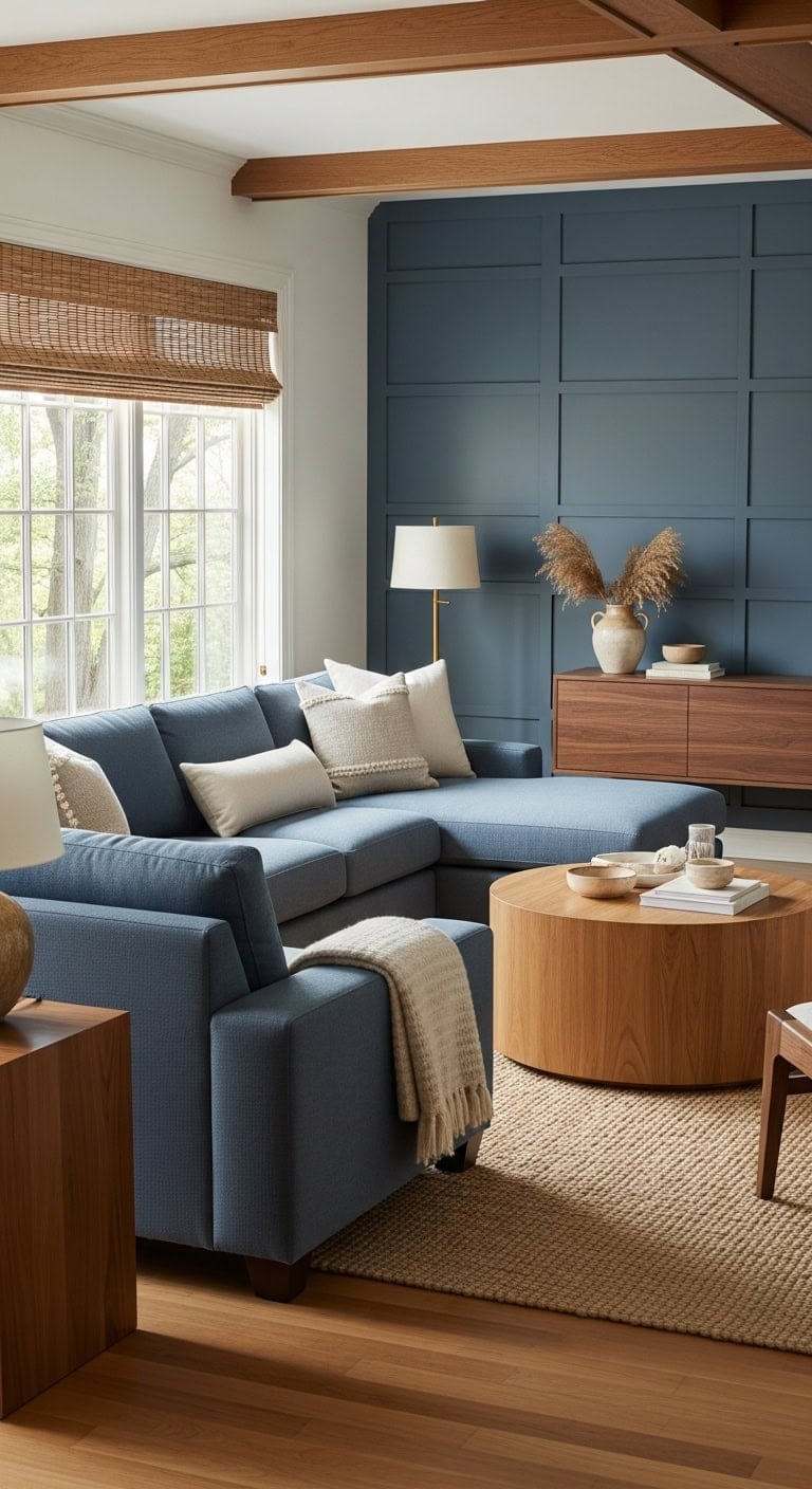 cozy sophisticated layered balanced