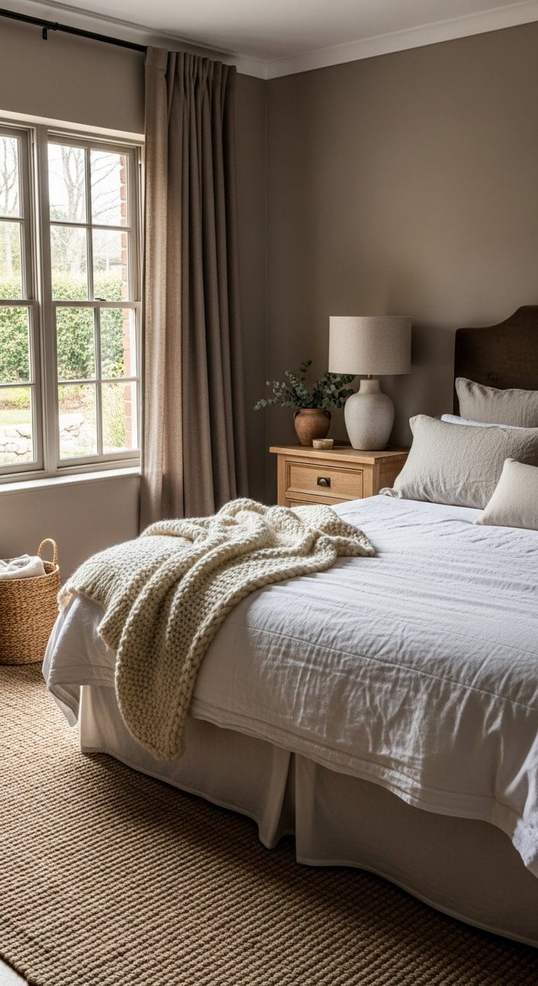 cozy sophisticated layered collected over time