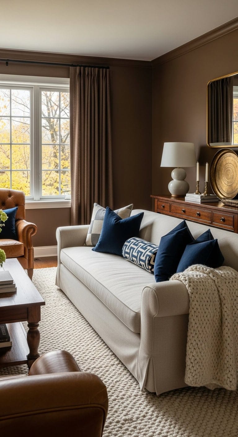 cozy sophisticated layered textures