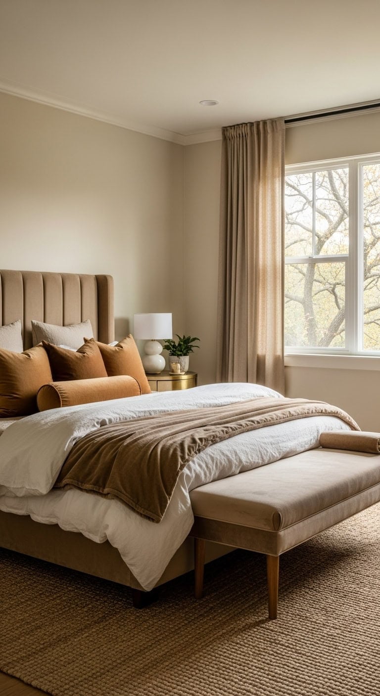 cozy sophistication layered textures