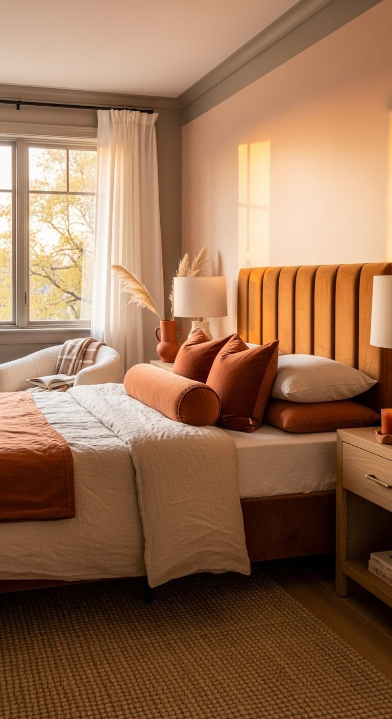 cozy sunset inspired dreamy retreat