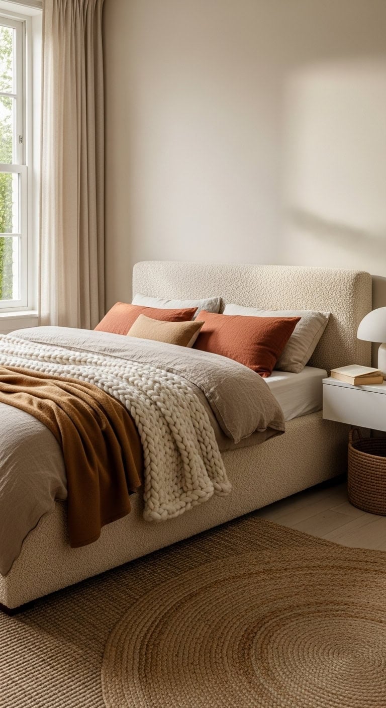 cozy textured neutral inviting