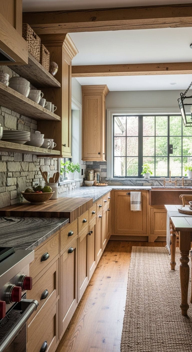 cozy timeless durable grounded