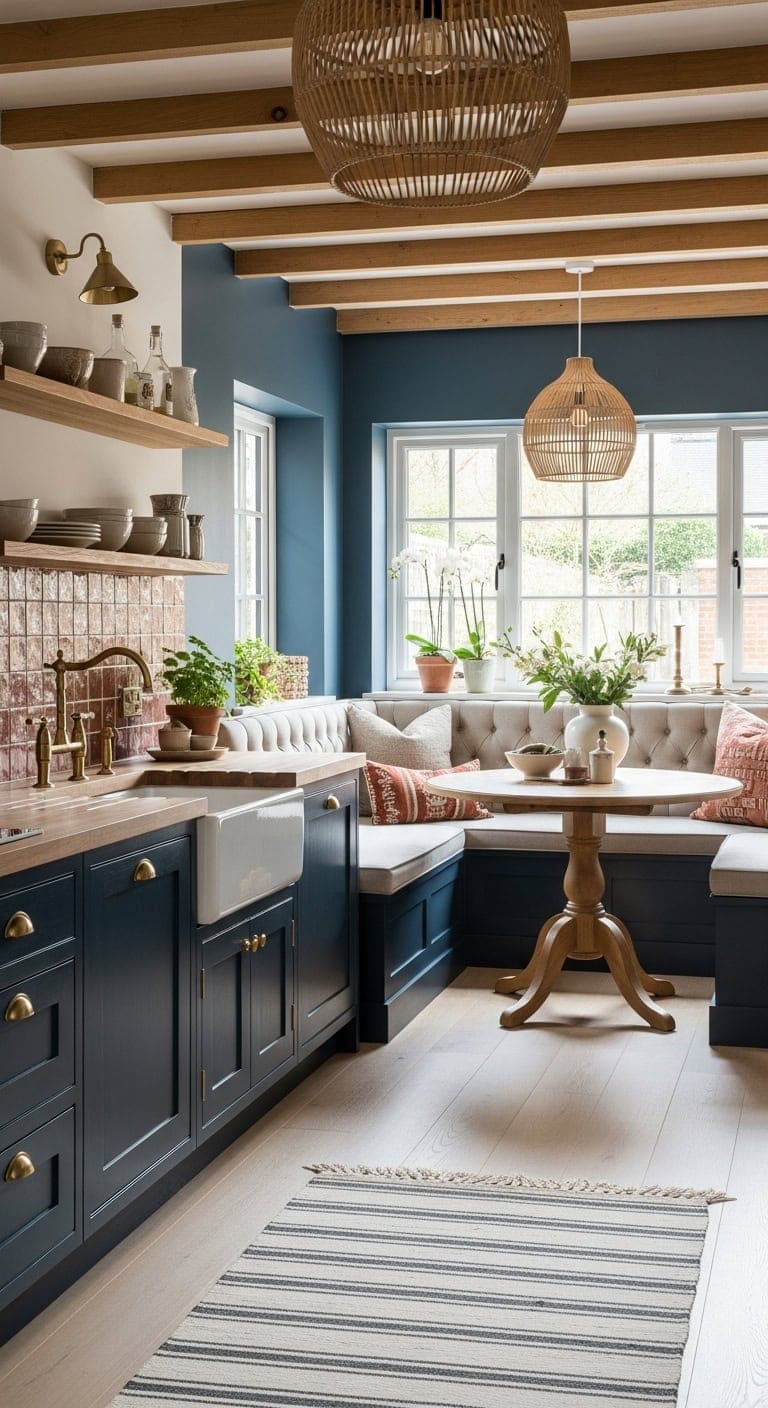 cozy versatile customizable multifunctional banquette seating