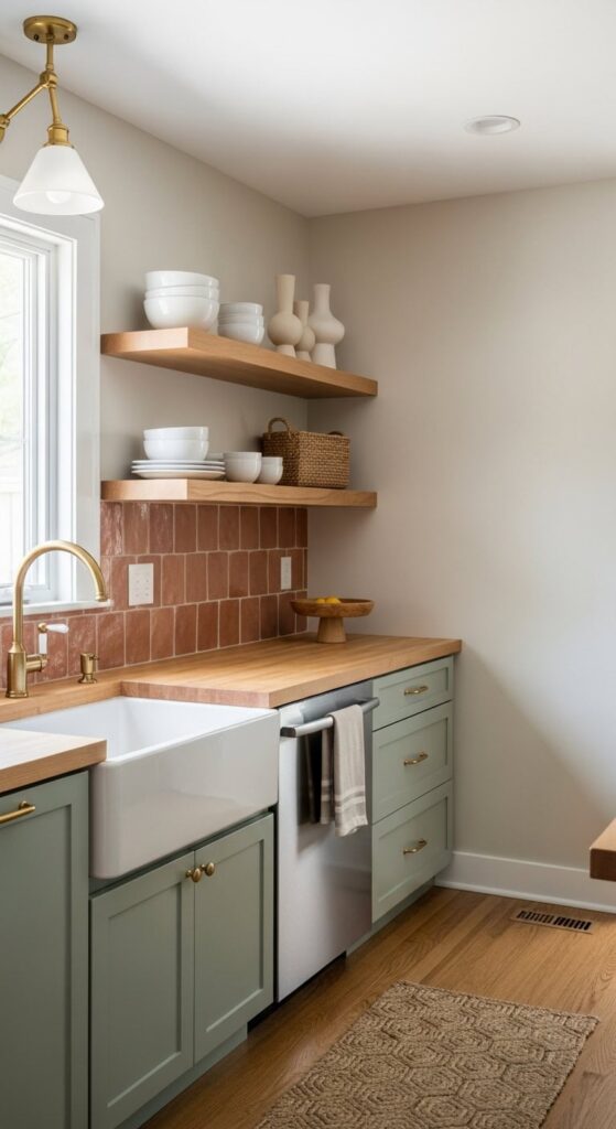Photo inspiration: Fresh Look at 23 Open Shelving In The Kitchen Ideas That Look Styled