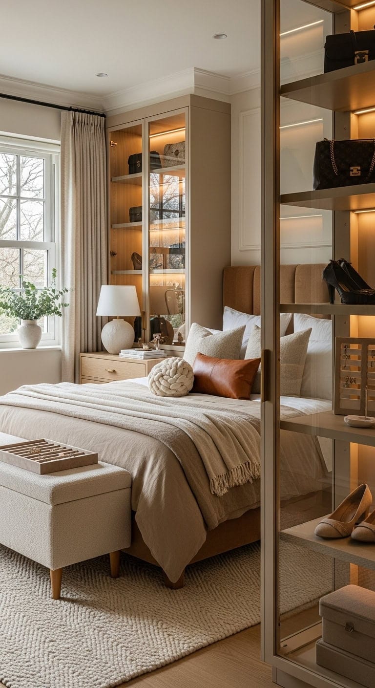 curated collection displayed elegantly