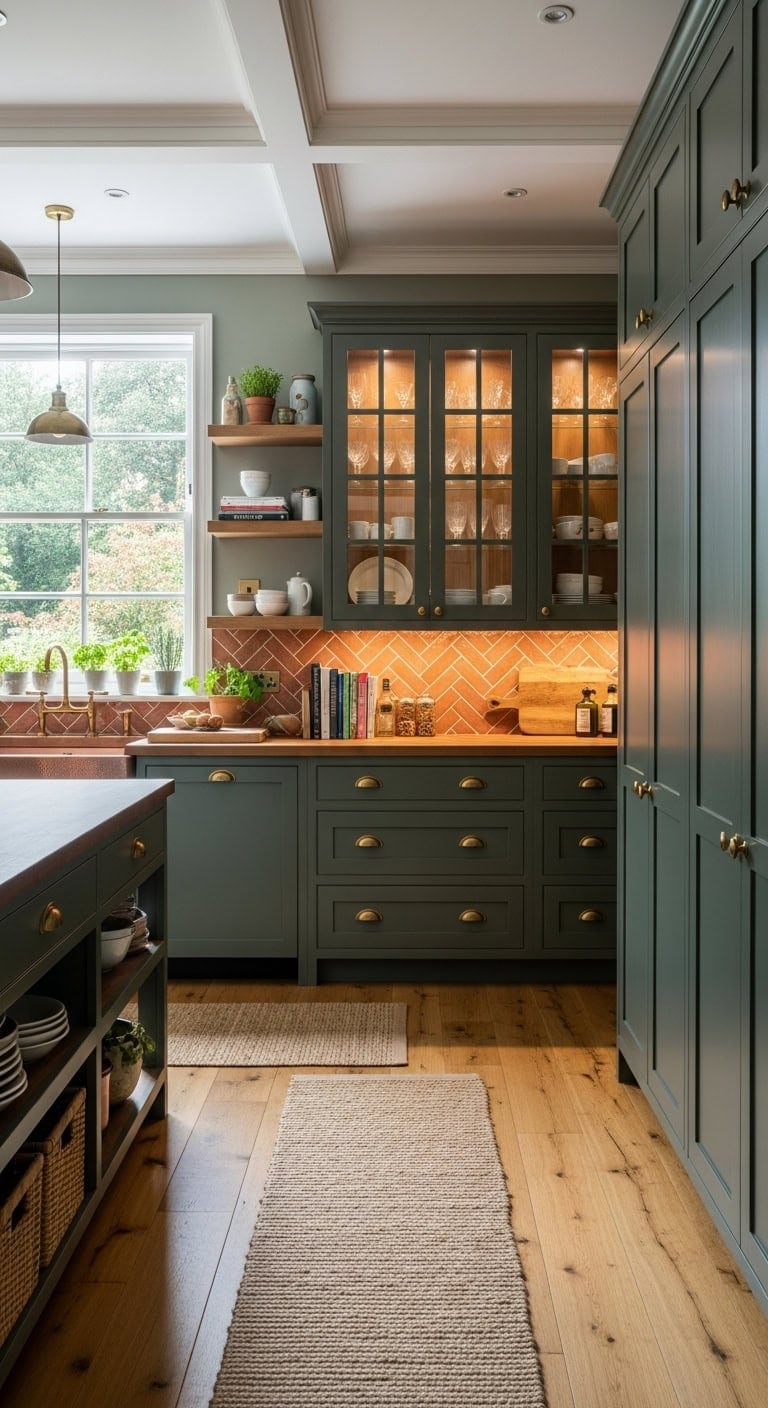 curated contrast conceals functional storage