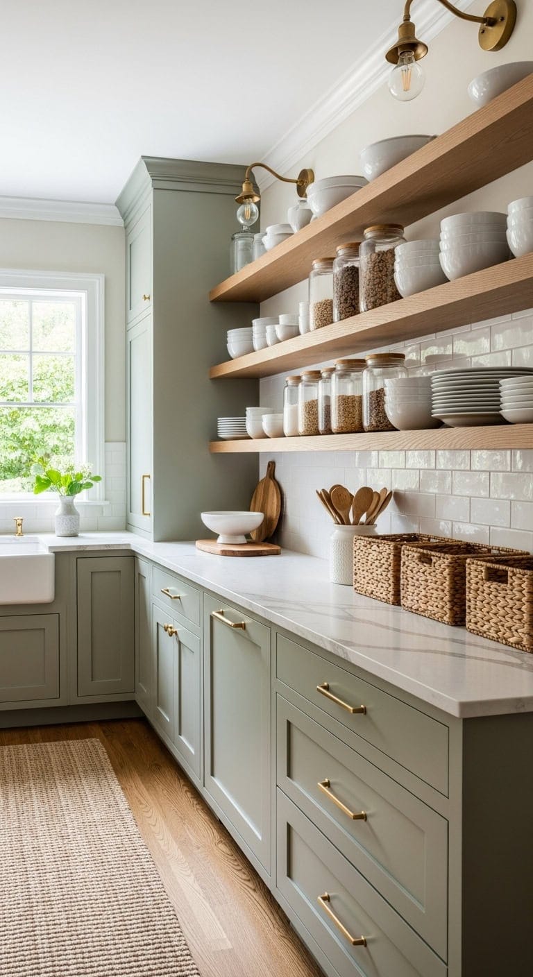 curated styled simplistic organized