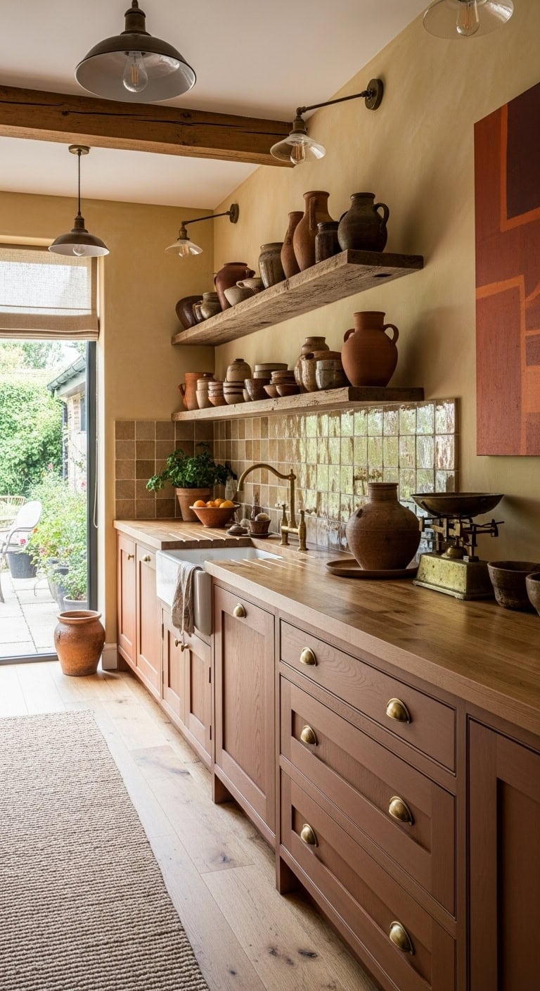 curated vintage artful warm