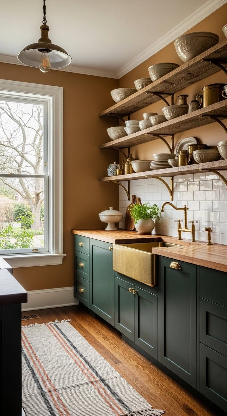 curated vintage kitchen aesthetic inspiration