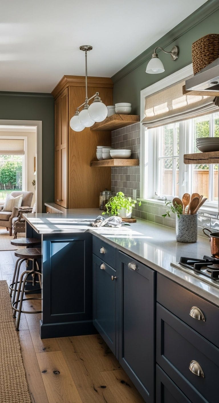 defining space connecting people