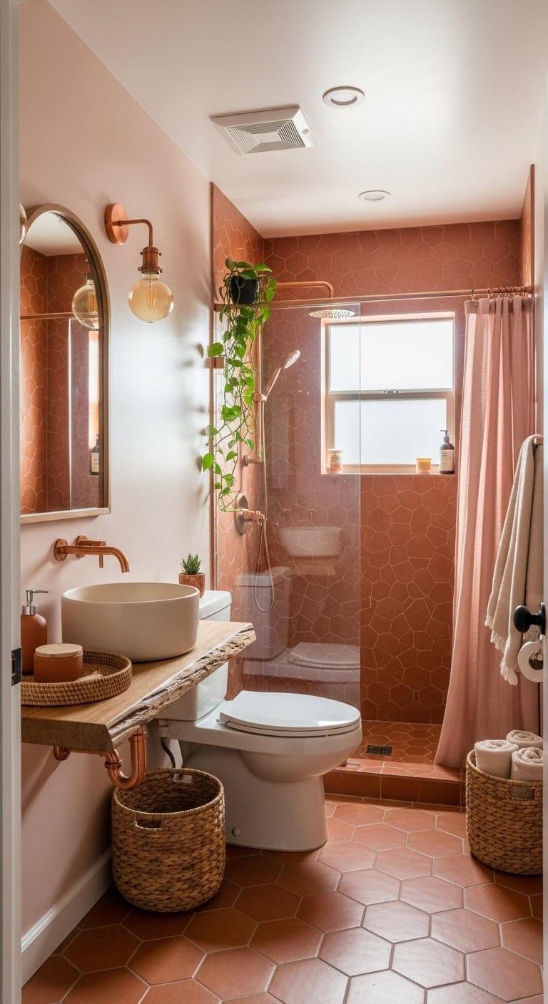 desert inspired organic warmth