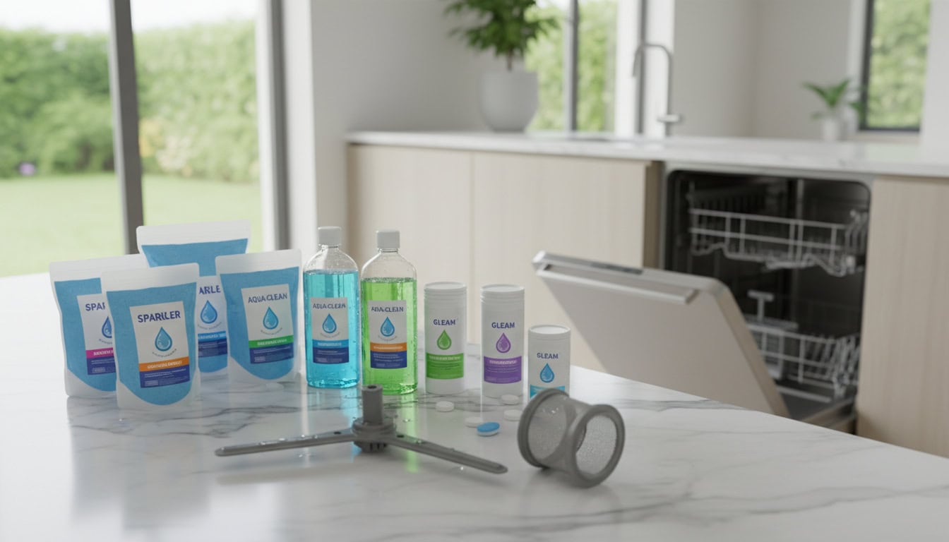 dishwasher cleaner formula odor elimination eco friendly certification