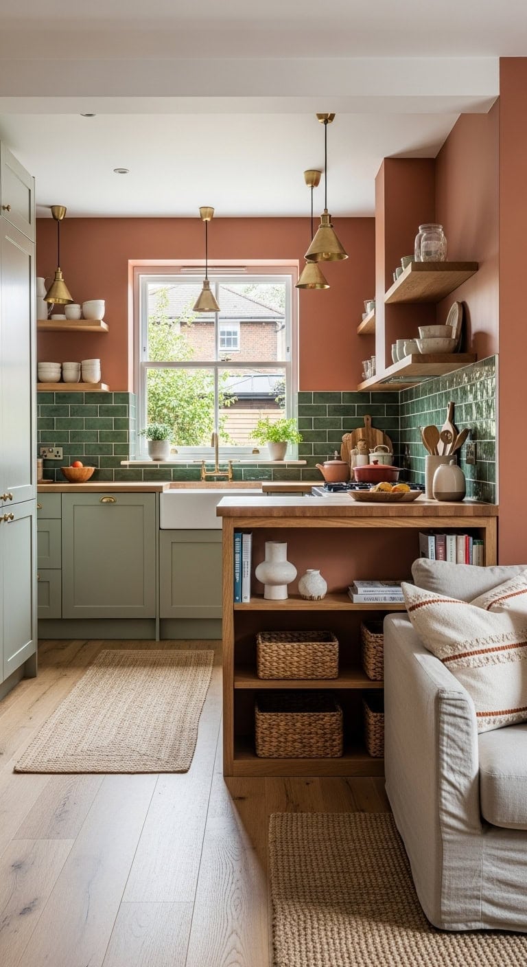 divide without obstructing open concept