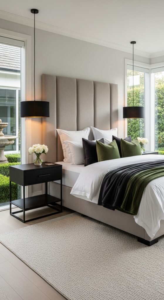 23 Beige and Black Bedroom Ideas to Create Dramatic Elegance