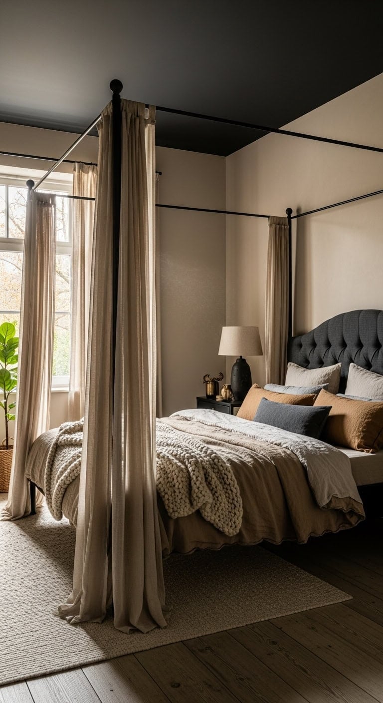 dramatic soft grounded and dreamy