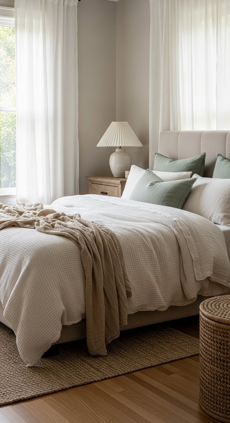 dreamy effortless elegant layered