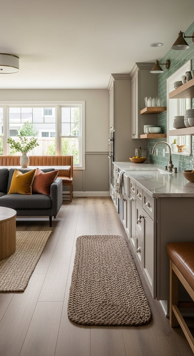 durable family friendly open concept maintenance focused