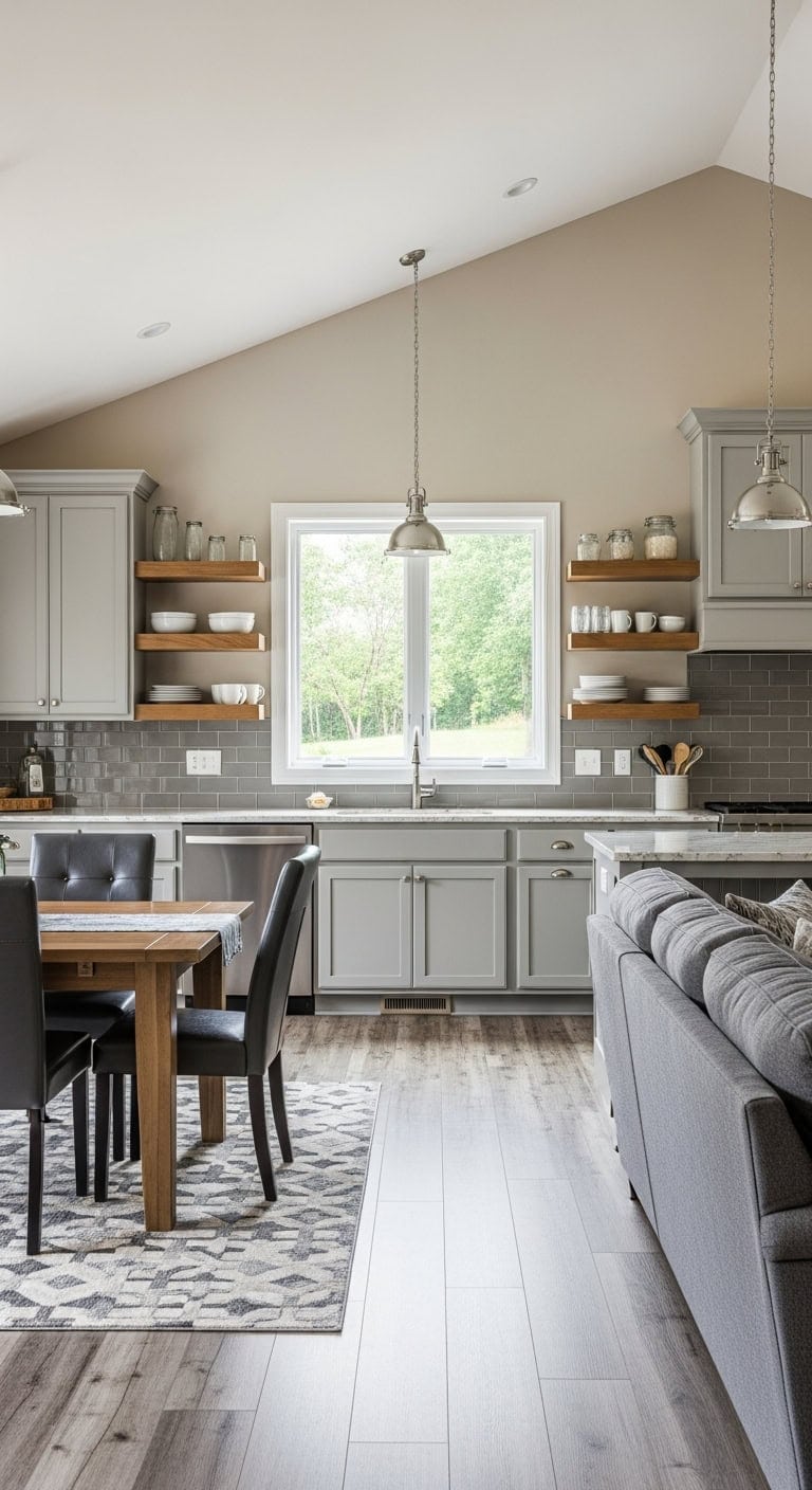 durable family friendly open concept stylish