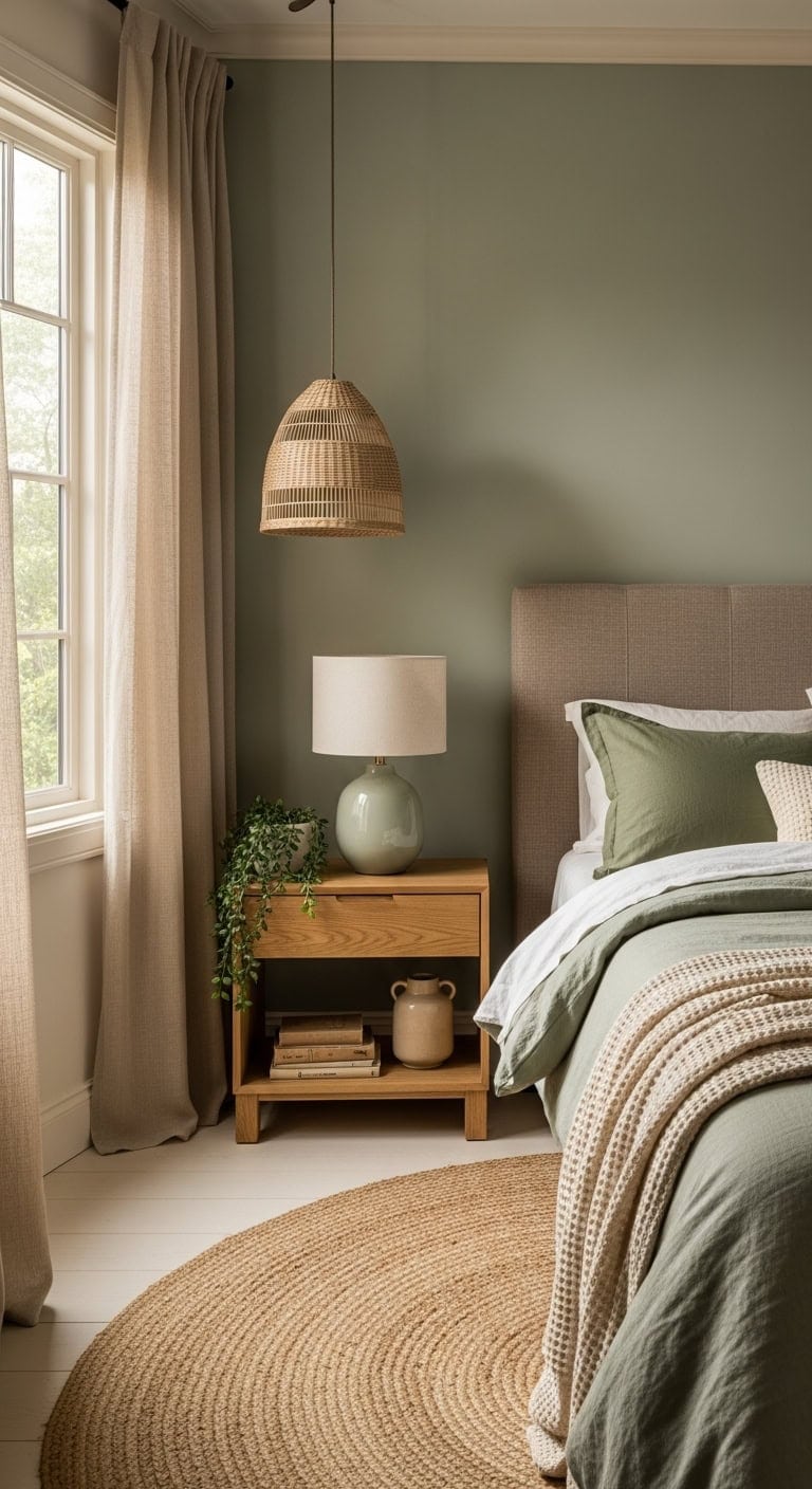 earthy calm serene refreshing