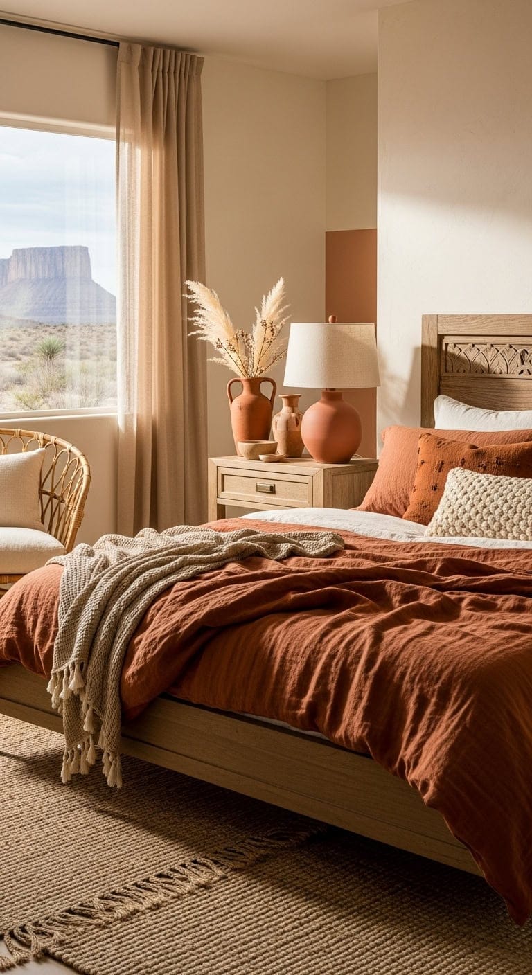 earthy collected calming desert inspired