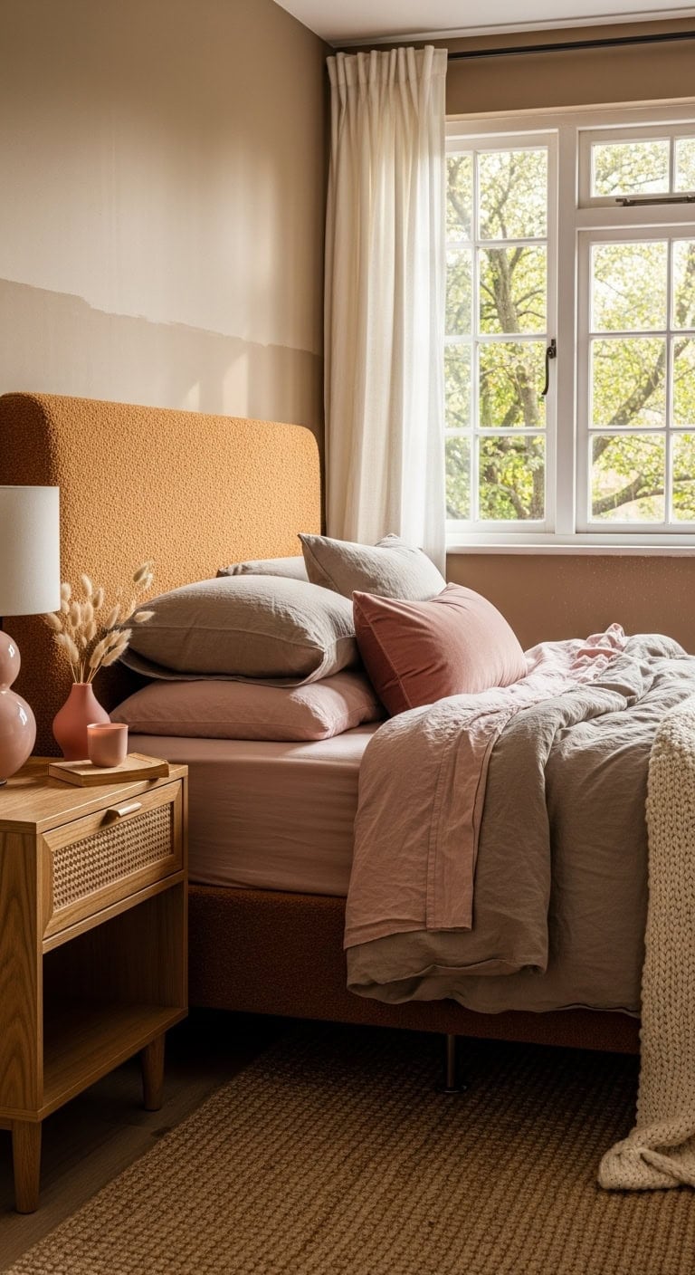 earthy cozy sophisticated grounding