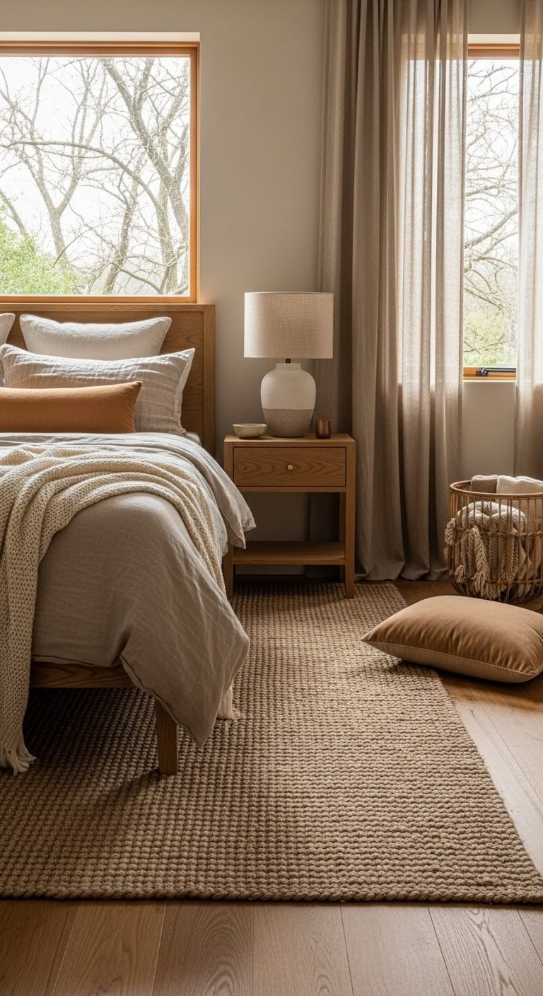 earthy grounded warm intentional