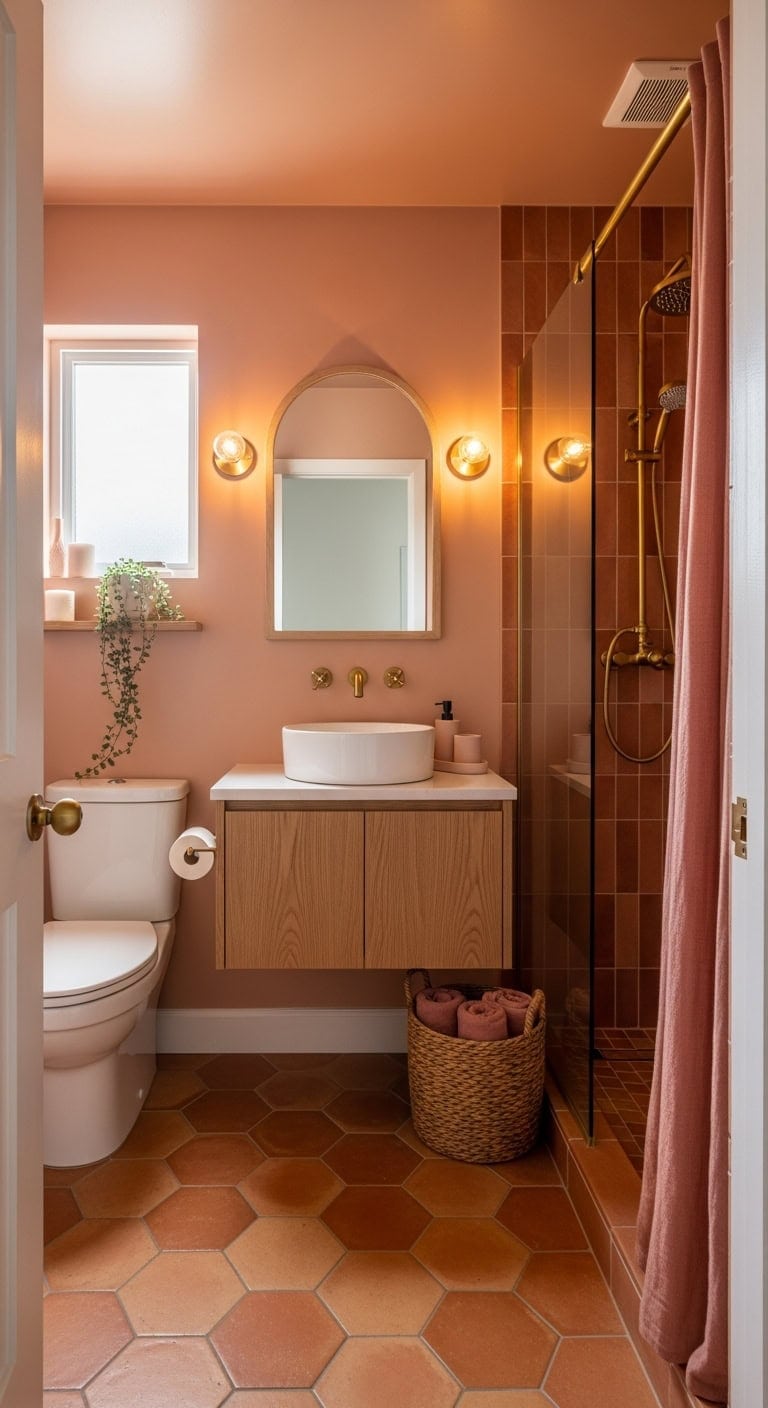 earthy soft inviting mediterranean retreat