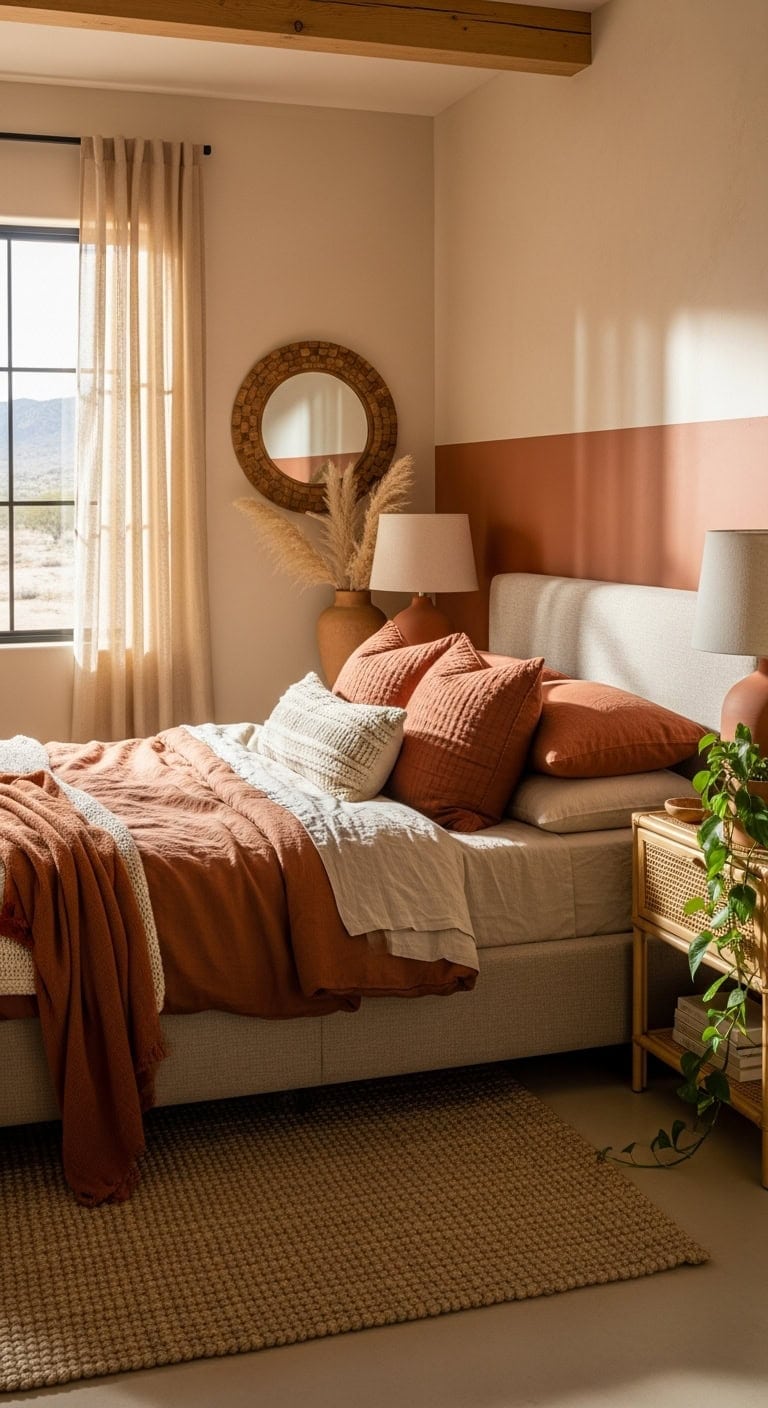 earthy warm grounded timeless