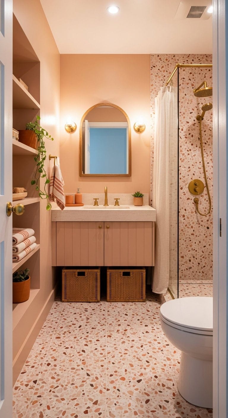 earthy warm inviting mediterranean spa